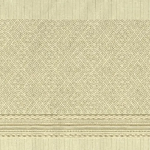 DDECOR - 100% Cotton 180 TC King Bedsheet with 2 Pillow Covers - Yellow