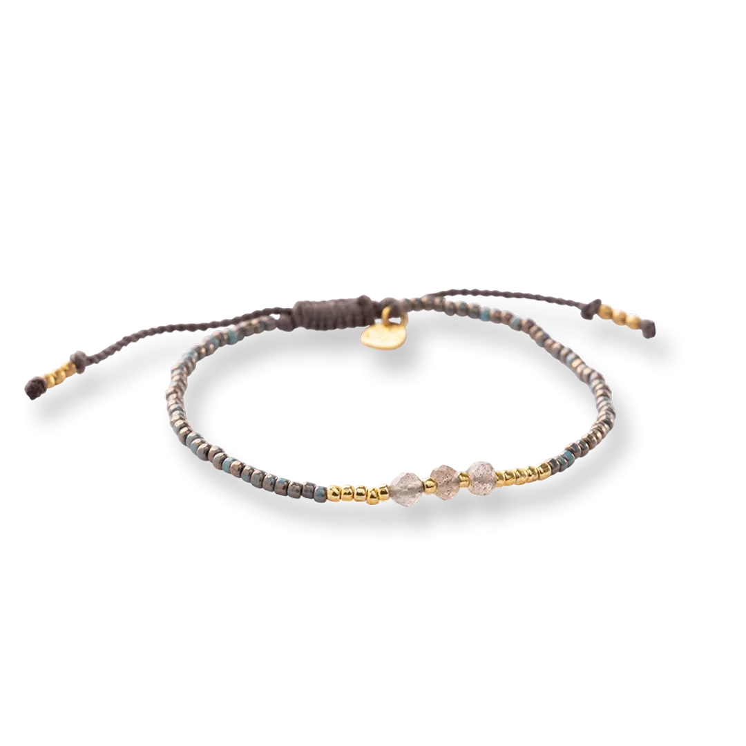 Decent Labradorite Bracelet GC
