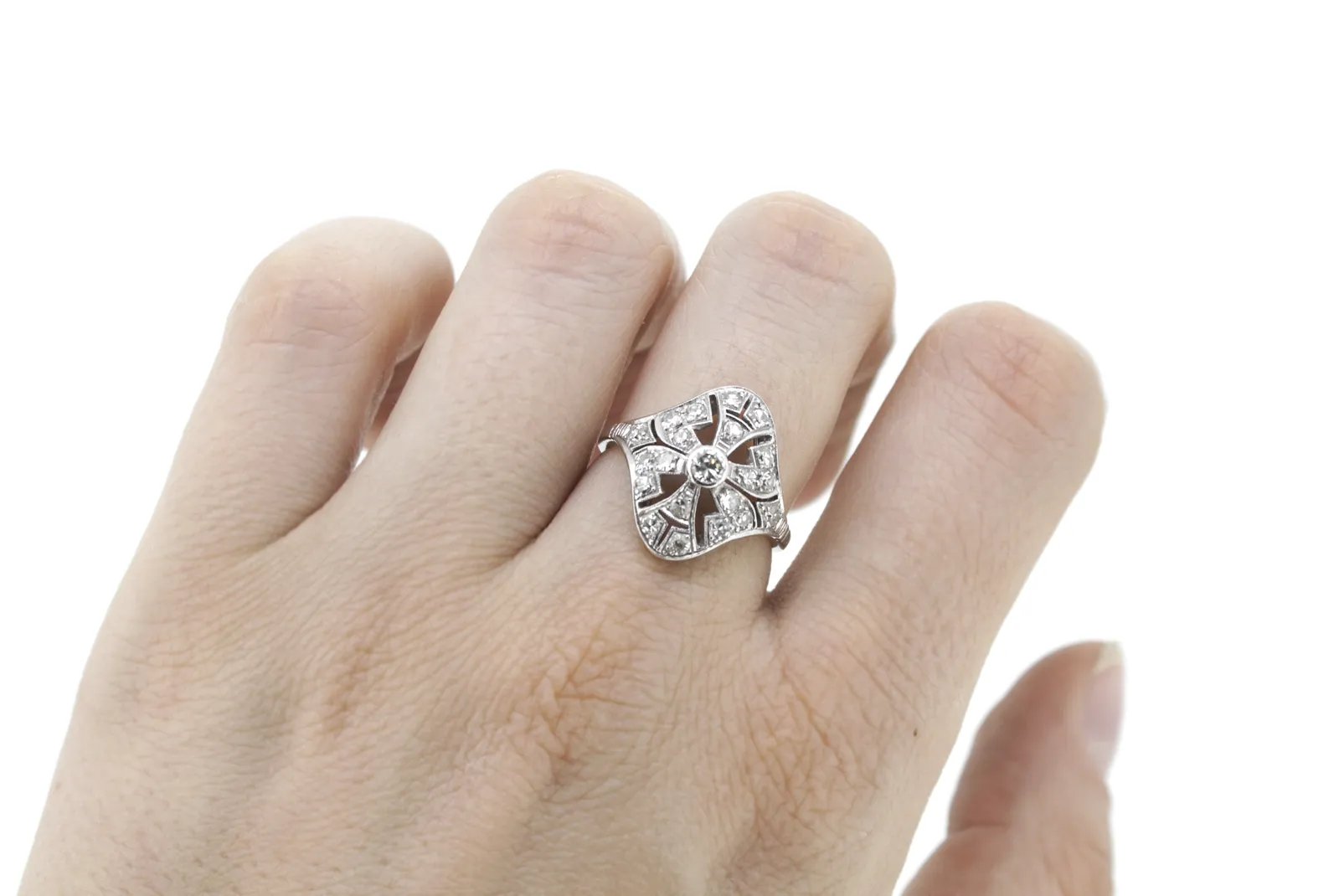Deco Genevieve Ring
