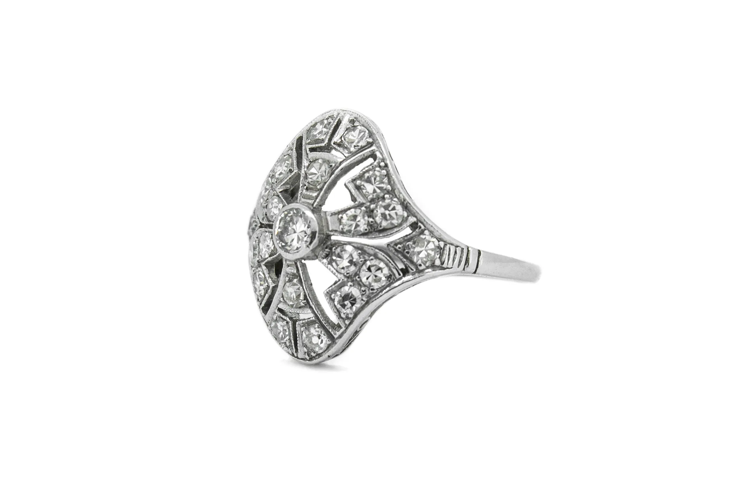 Deco Genevieve Ring
