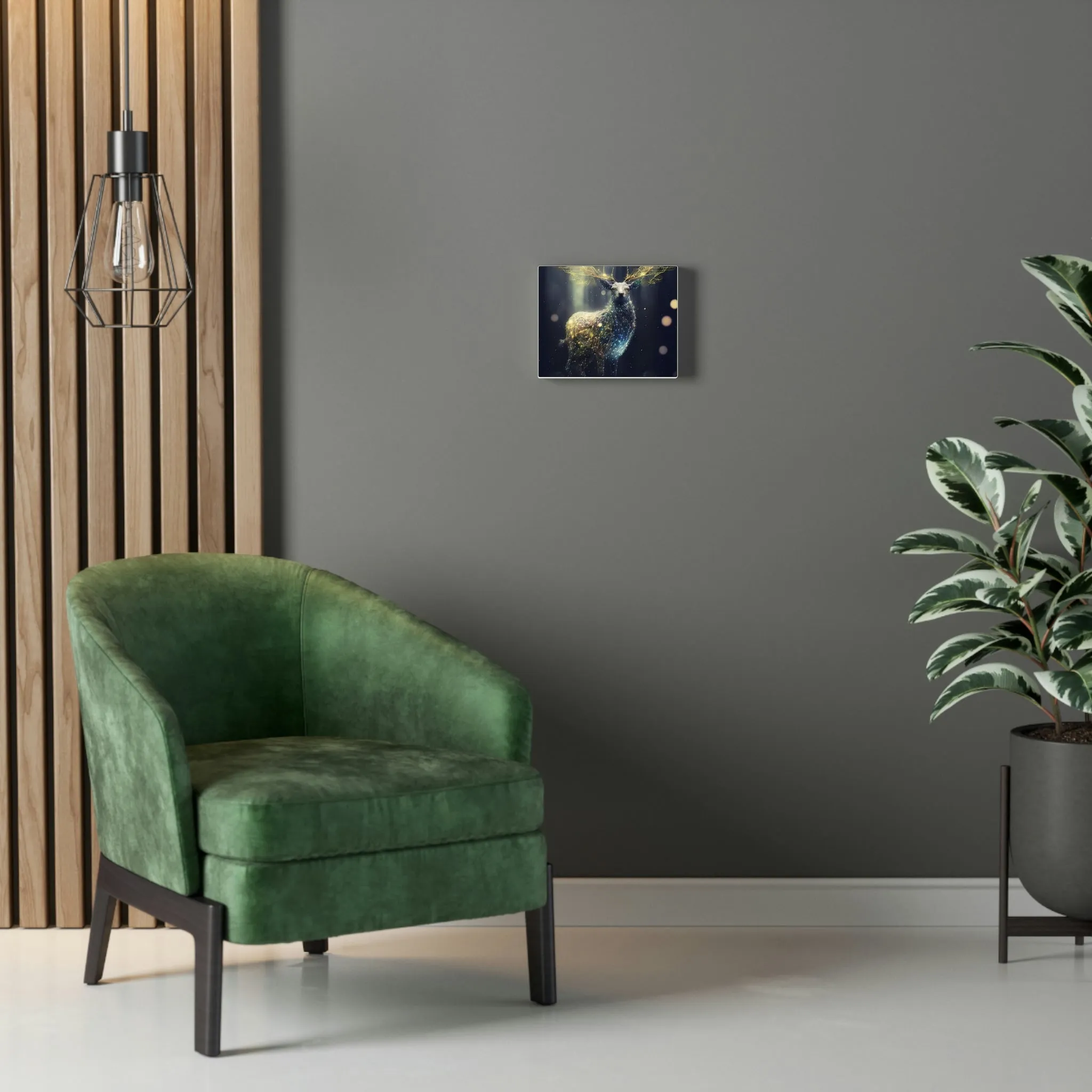 Deer Stretched Canvas