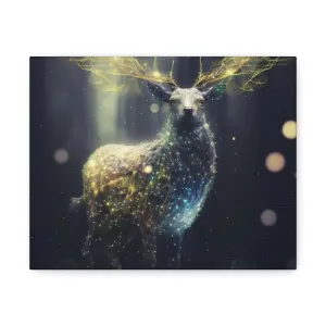Deer Stretched Canvas