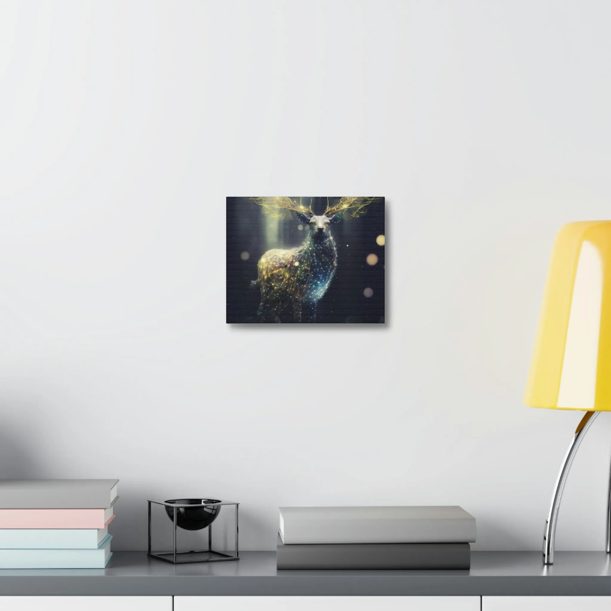 Deer Stretched Canvas