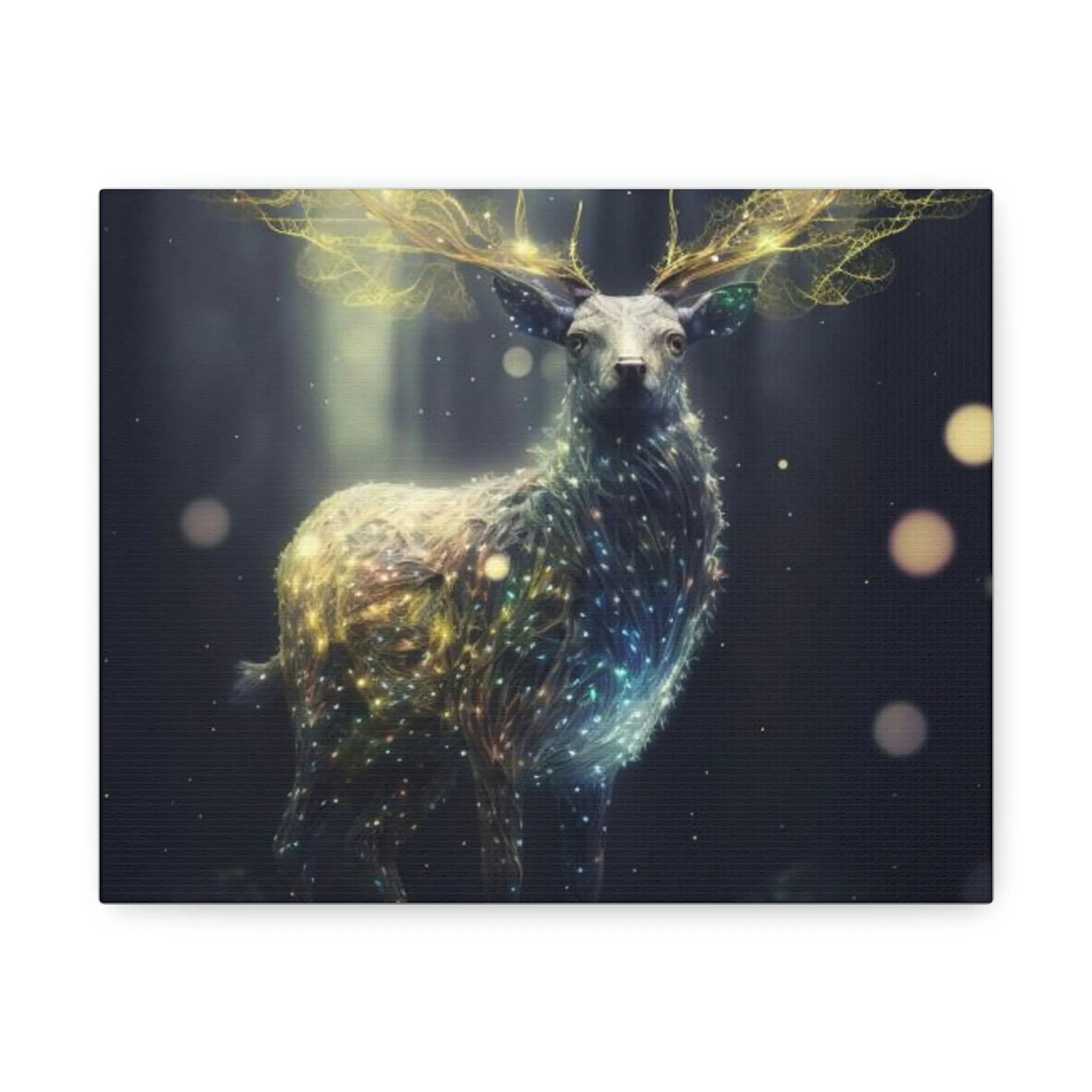 Deer Stretched Canvas