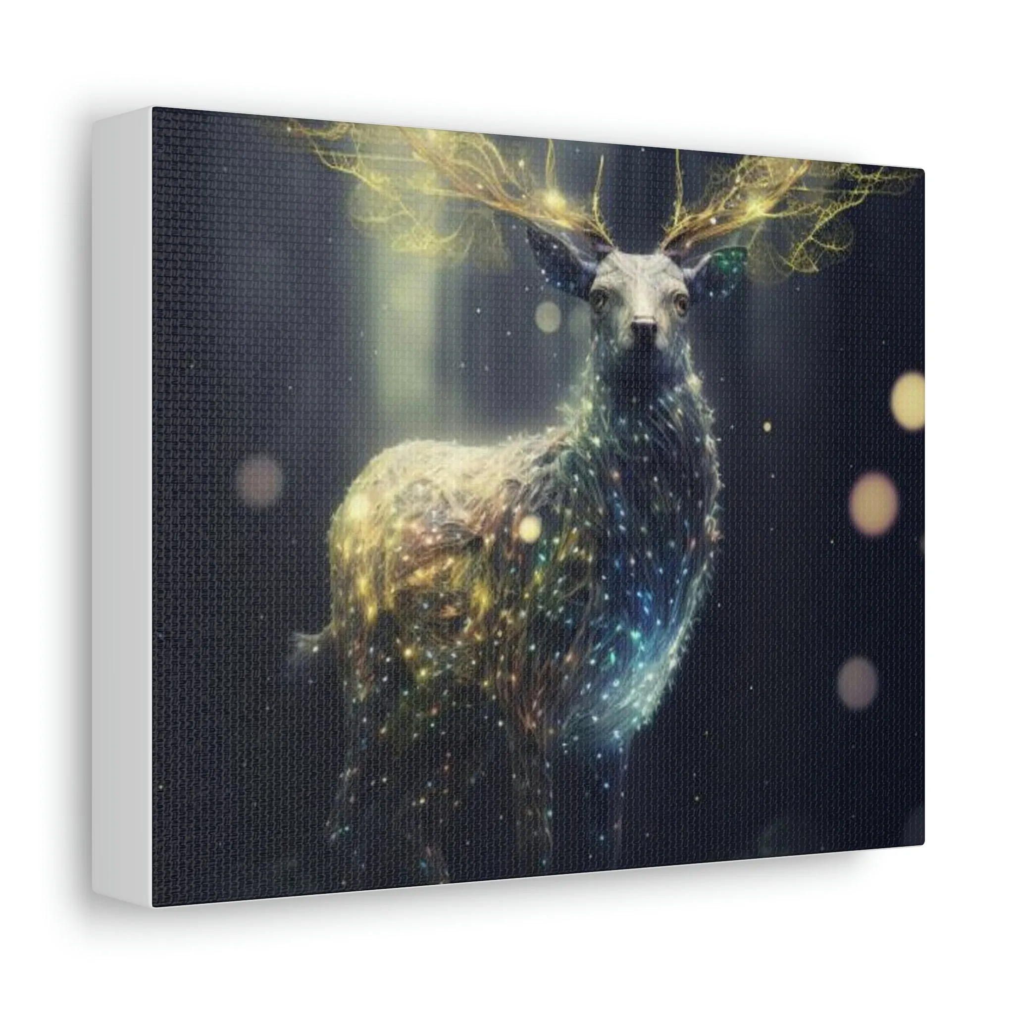 Deer Stretched Canvas