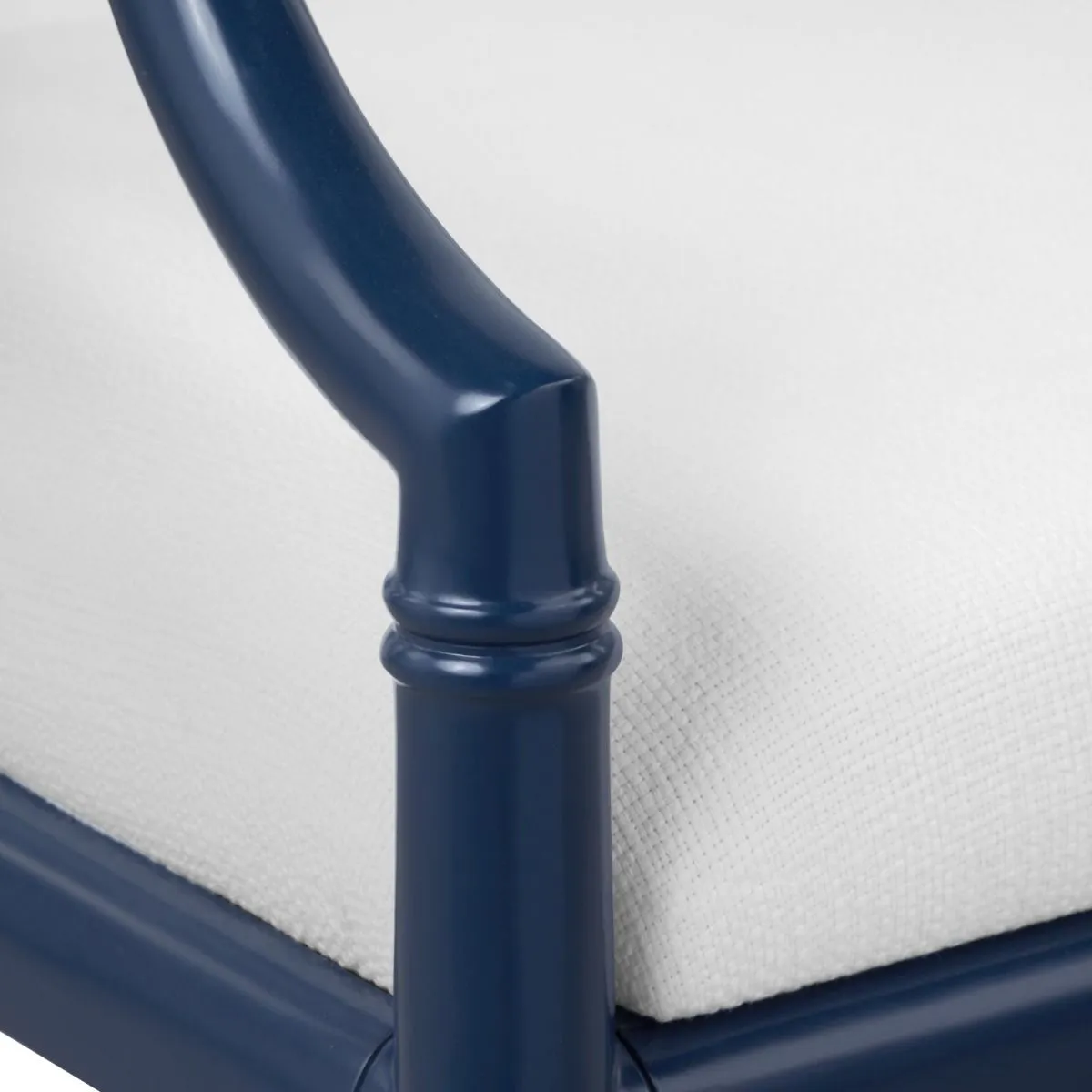 Delia Armchair / Midnight Blue