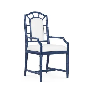 Delia Armchair / Midnight Blue