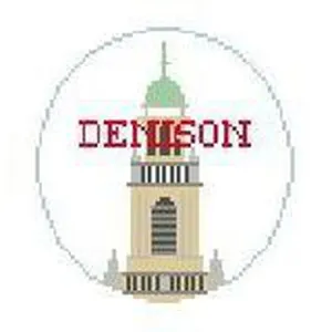 Denison Round Canvas