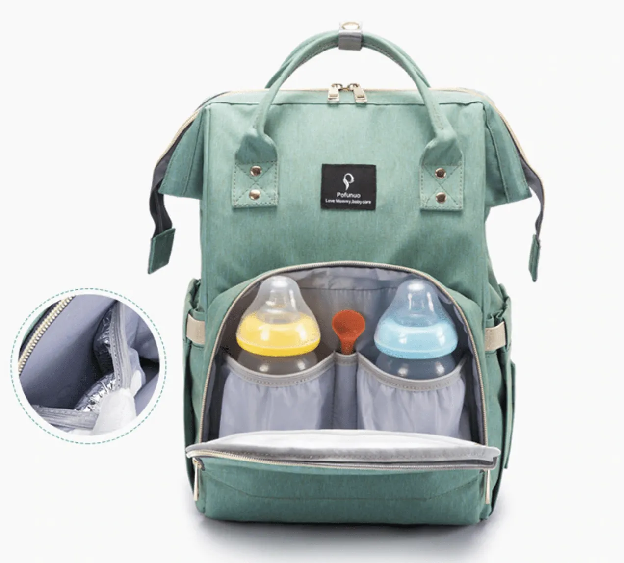 Diaper Bag Backpack Baby Mens Womens Cute