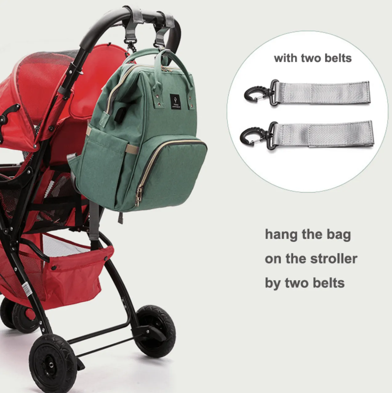 Diaper Bag Backpack Baby Mens Womens Cute