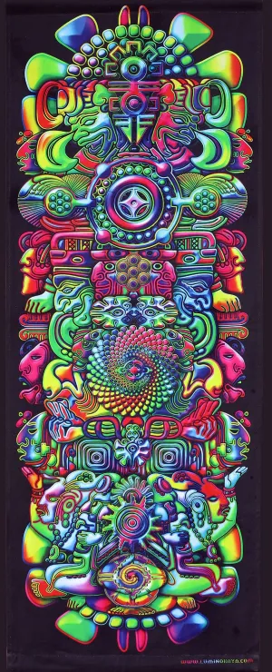 Digi-print : Totem