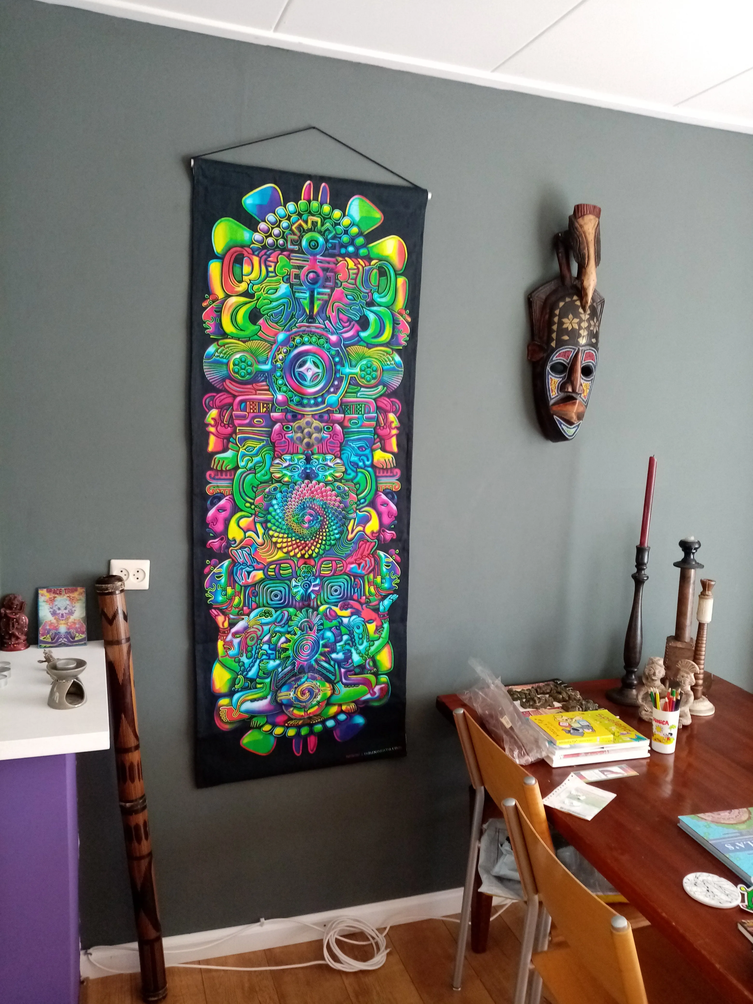 Digi-print : Totem