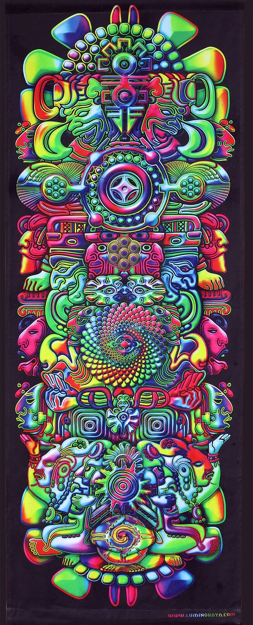 Digi-print : Totem