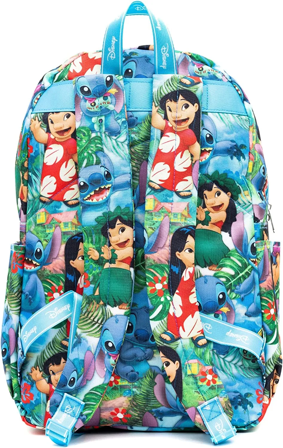 Disney - Lilo and Stitch - 17" Full Size Nylon Backpack - Wondapop