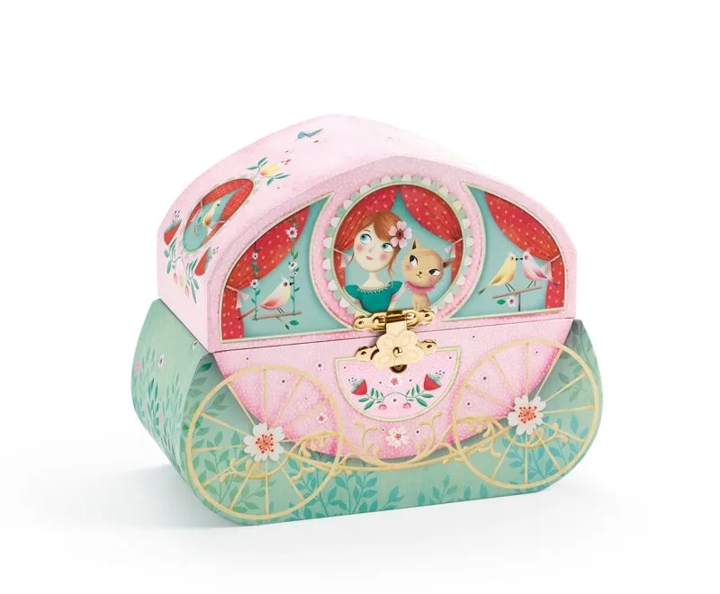 Djeco Carriage Ride Music Box