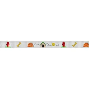 Dog Stuff Dog Collar Canvas