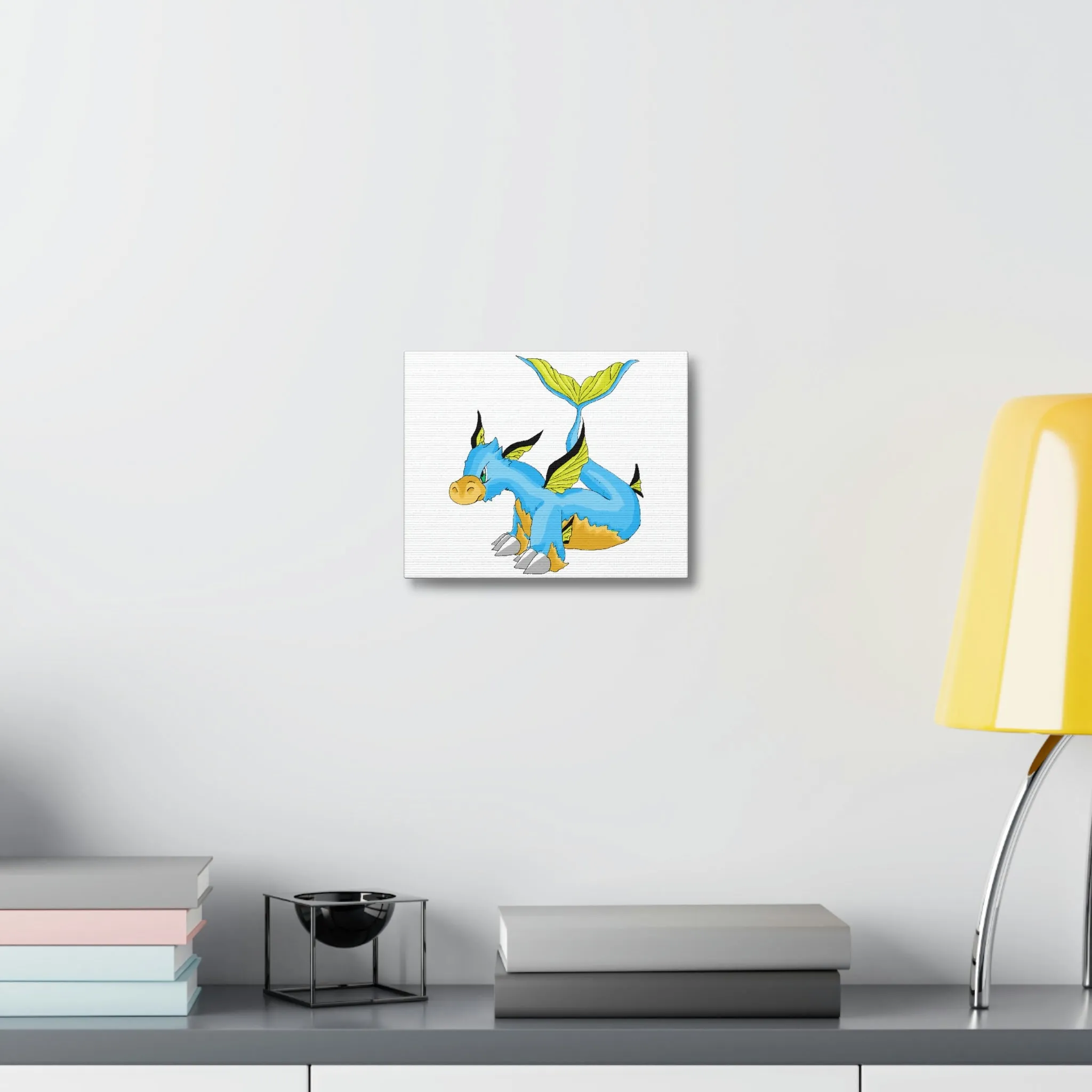 Drago Stretched Canvas