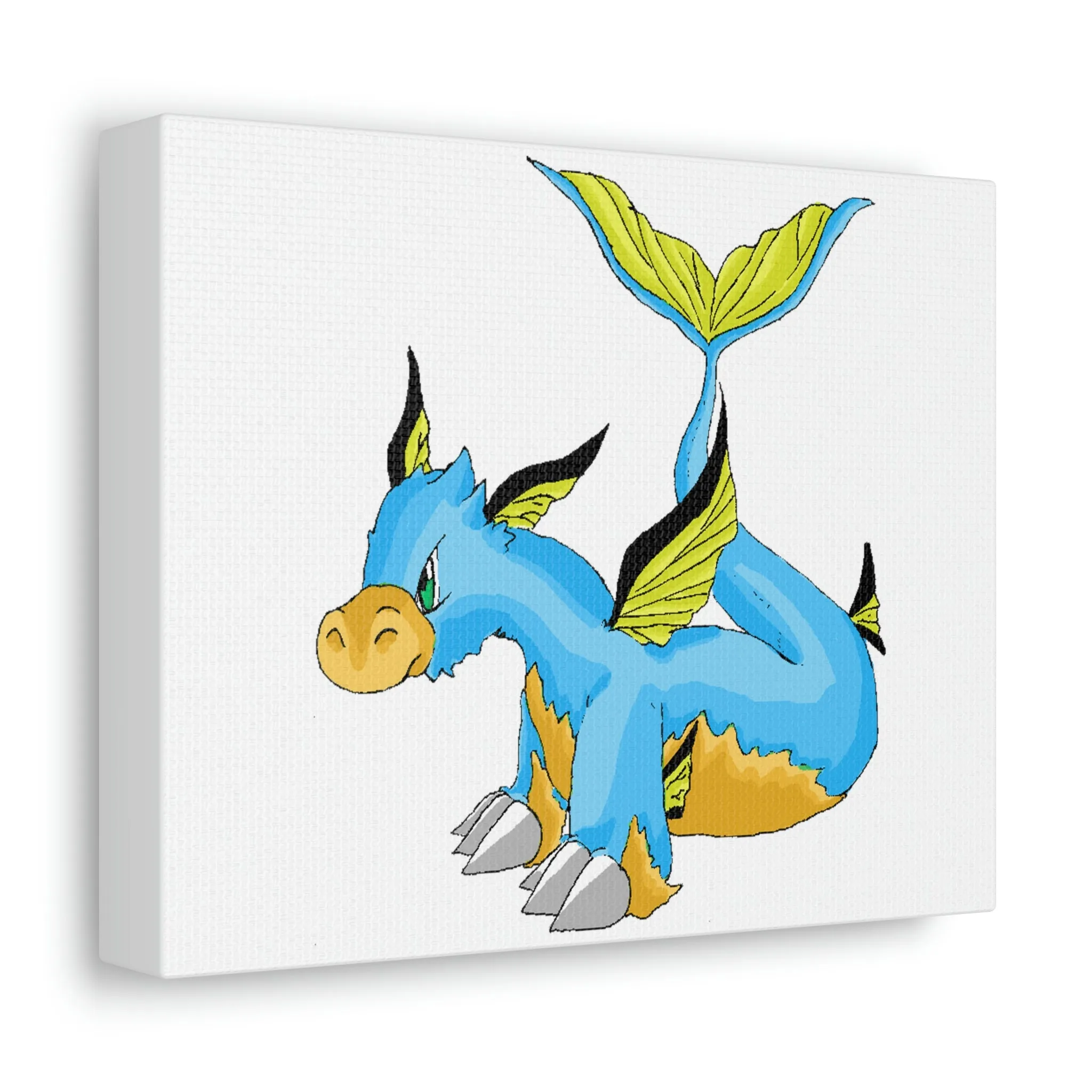 Drago Stretched Canvas