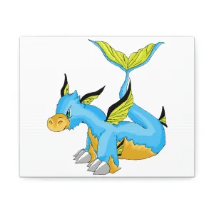Drago Stretched Canvas