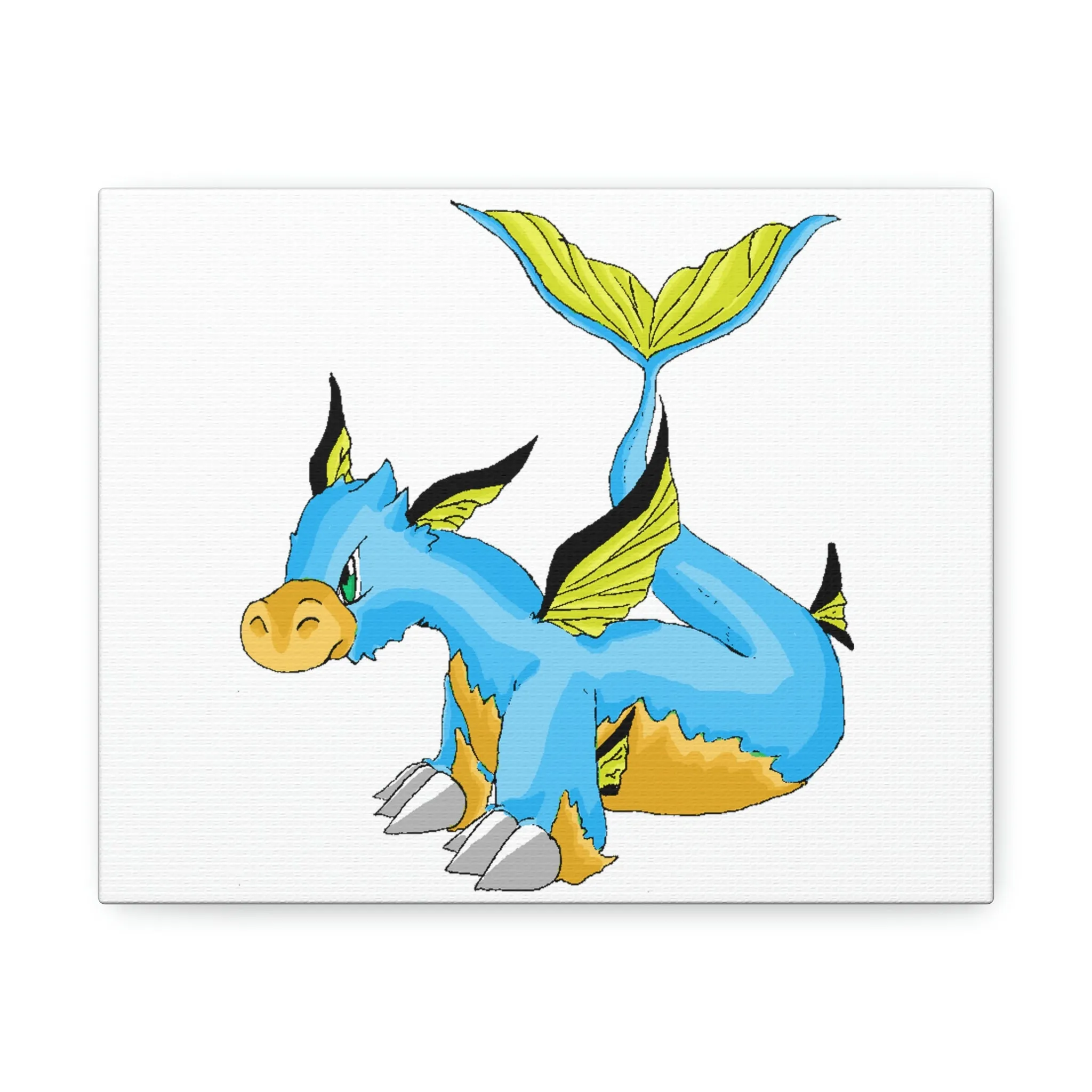 Drago Stretched Canvas