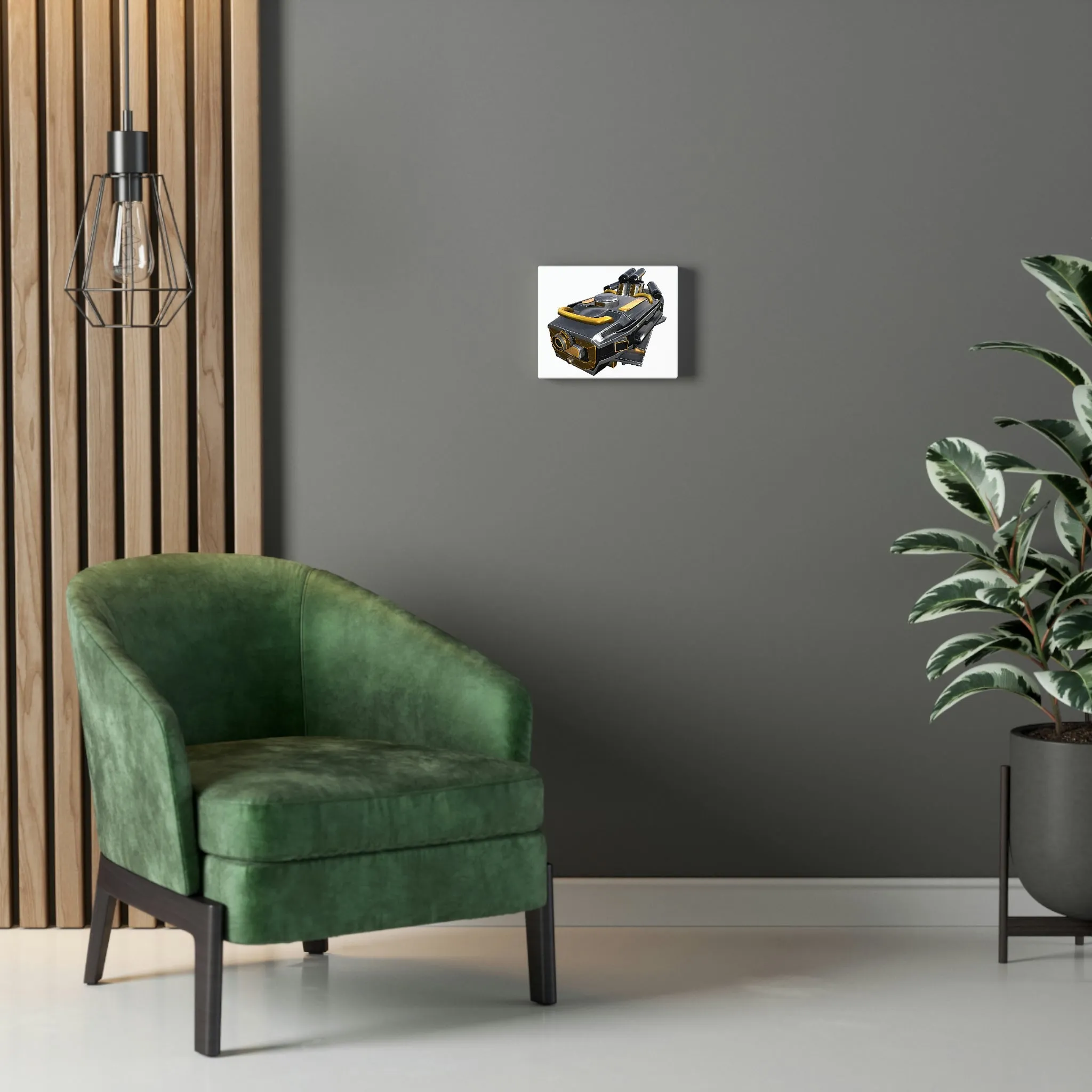 Drone Stretched Canvas