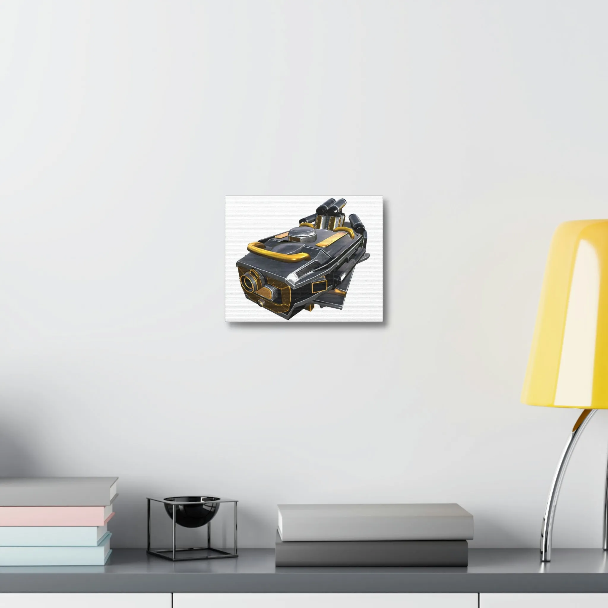 Drone Stretched Canvas