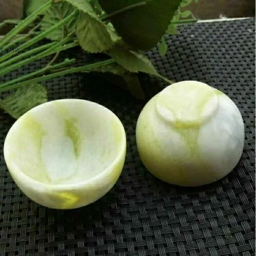 Elegant Jade Teacups Set for Authentic Gongfu Tea Ceremonies