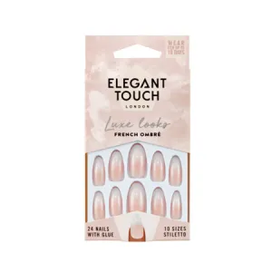 Elegant Touch Luxe French Ombre (24 Pack)