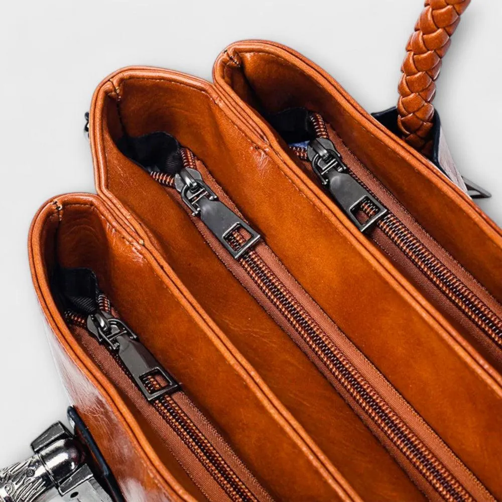 Elegante Duffle bag handtas