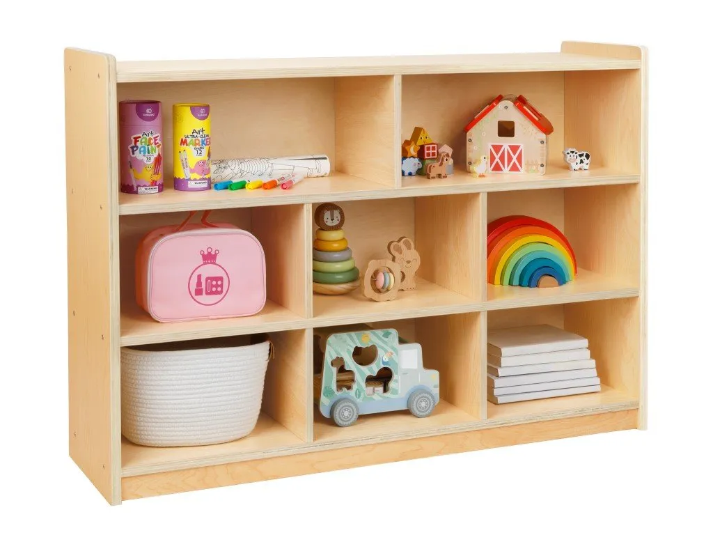 EliNeli Rechteckiges Bücherregal für Kinder