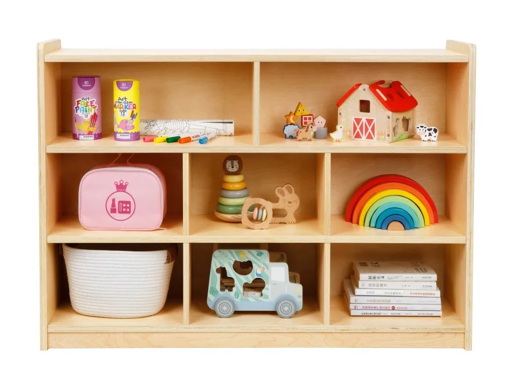 EliNeli Rechteckiges Bücherregal für Kinder