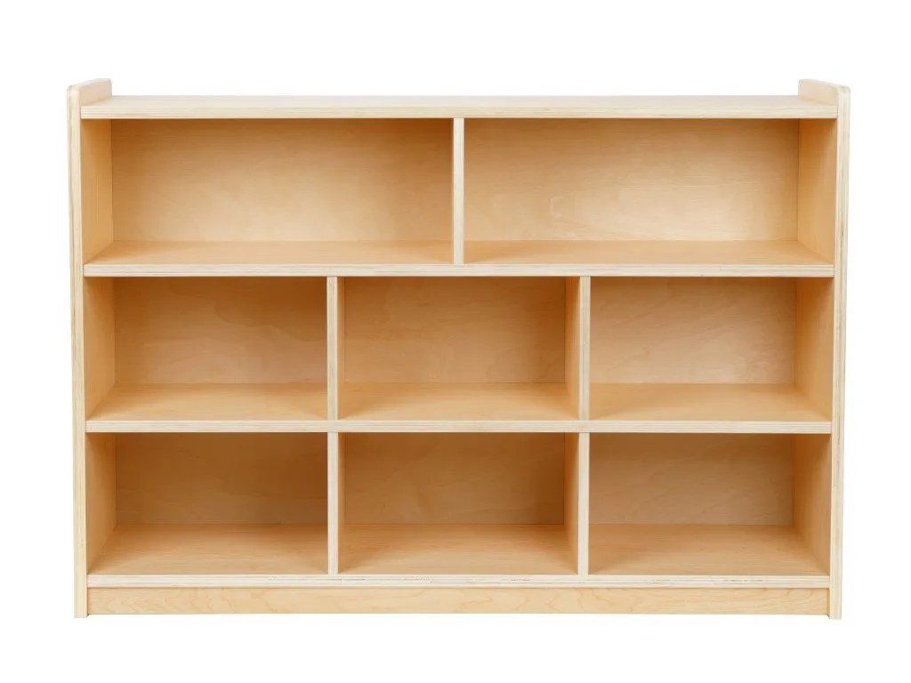 EliNeli Rechteckiges Bücherregal für Kinder