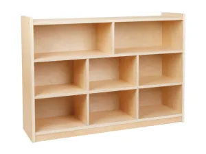 EliNeli Rechteckiges Bücherregal für Kinder