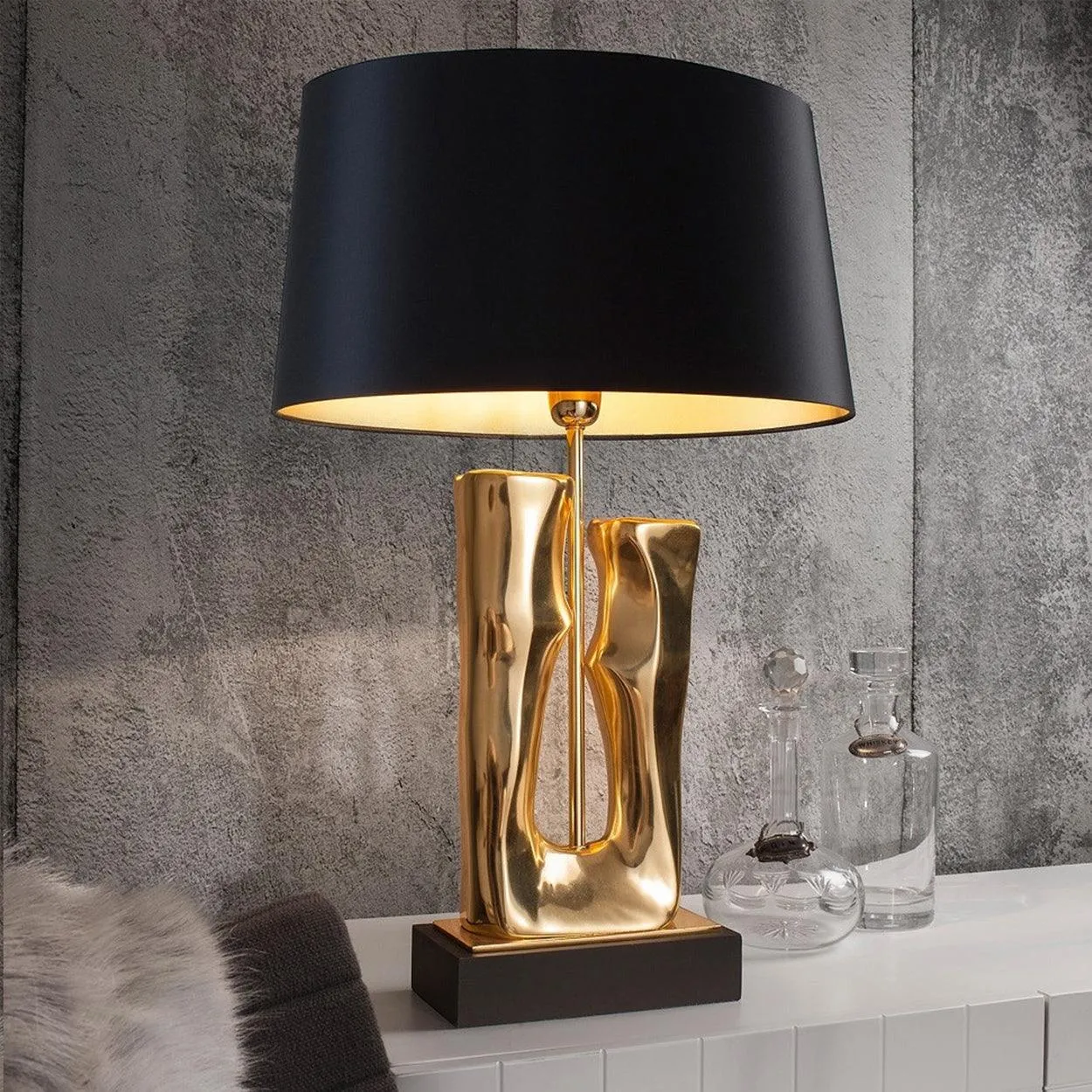 ELITE REGAL TABLE LAMP BEDSIDE LAMP