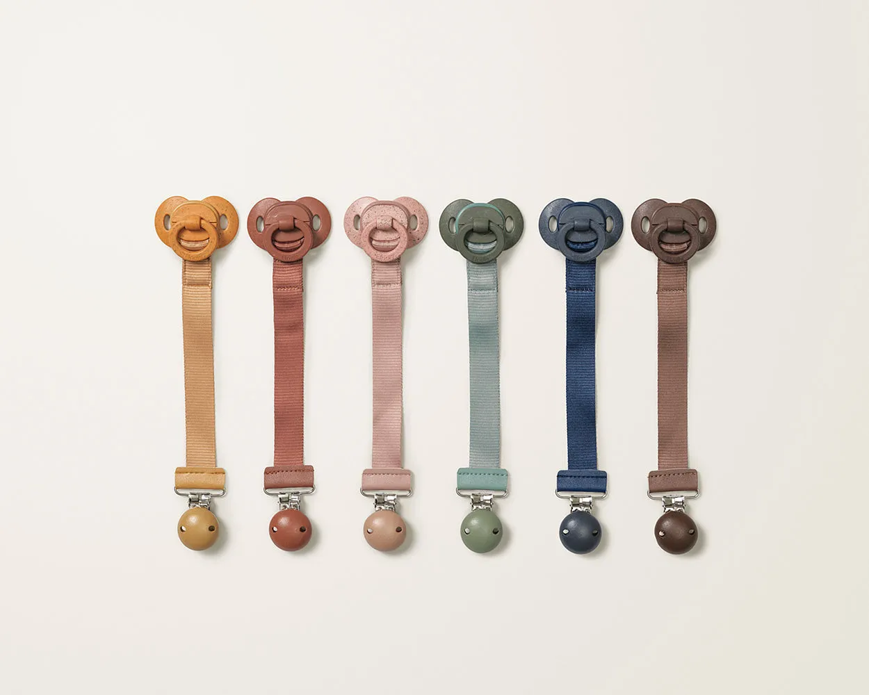 Elodie Details pacifier chain | Faded Rose