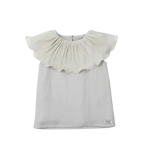Emmi Blouse | White Almond