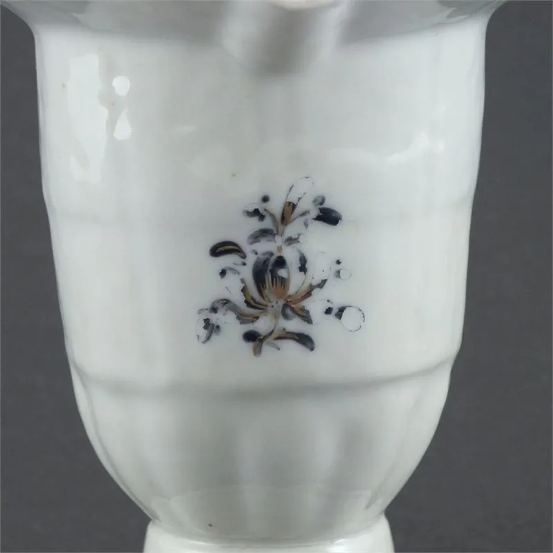 ENGLISH LOWESTOFT PORCELAIN PITCHER C.1790