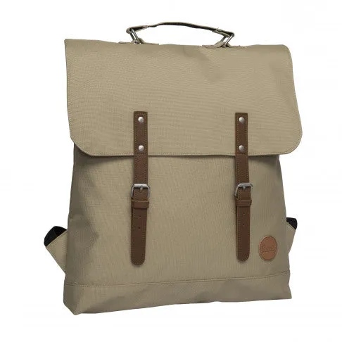 Enter Accessories Khaki Canvas Backpack