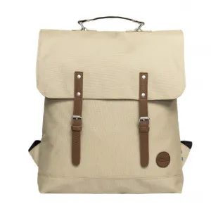 Enter Accessories Khaki Canvas Backpack