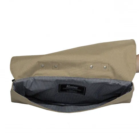 Enter Accessories Khaki Canvas Backpack