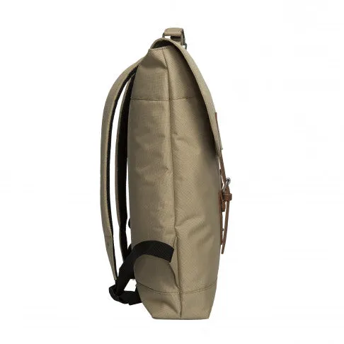 Enter Accessories Khaki Canvas Backpack