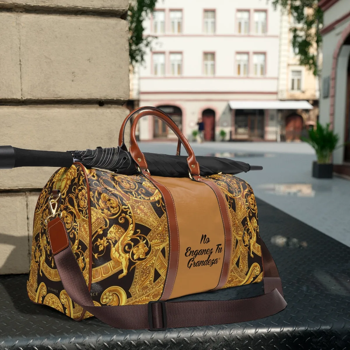 Espanol Waterproof Travel Bag