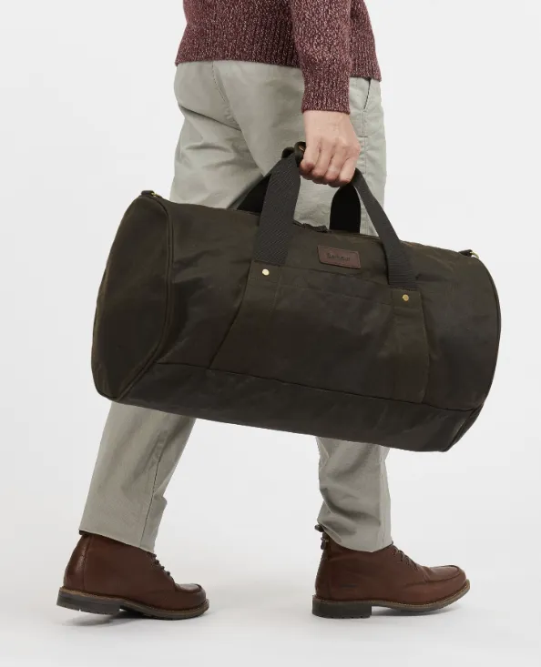 Essential Wax Duffle Bag