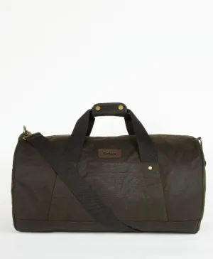 Essential Wax Duffle Bag