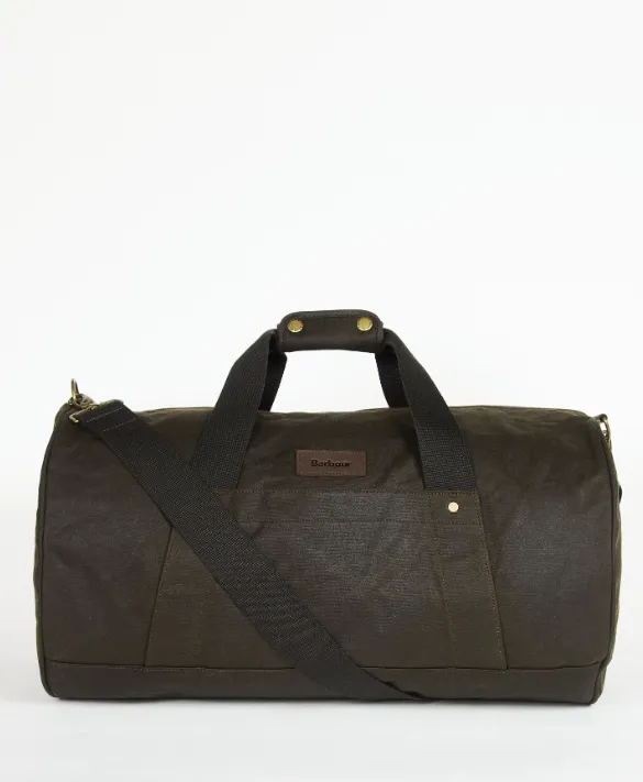 Essential Wax Duffle Bag