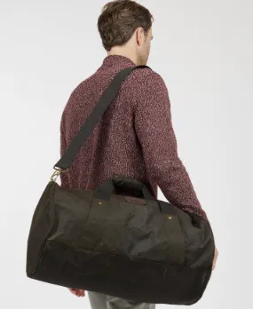 Essential Wax Duffle Bag