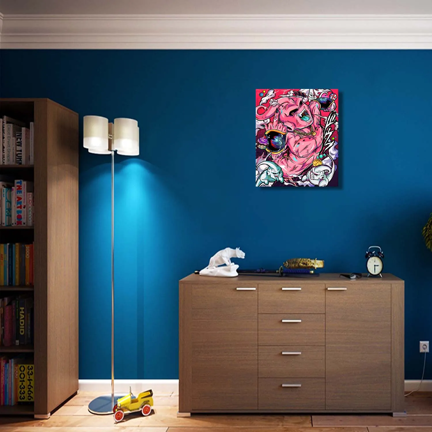 Everything Turns into Candy Canvas Wall Art