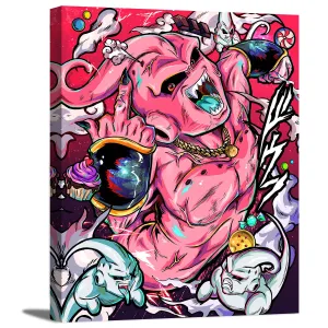 Everything Turns into Candy Canvas Wall Art