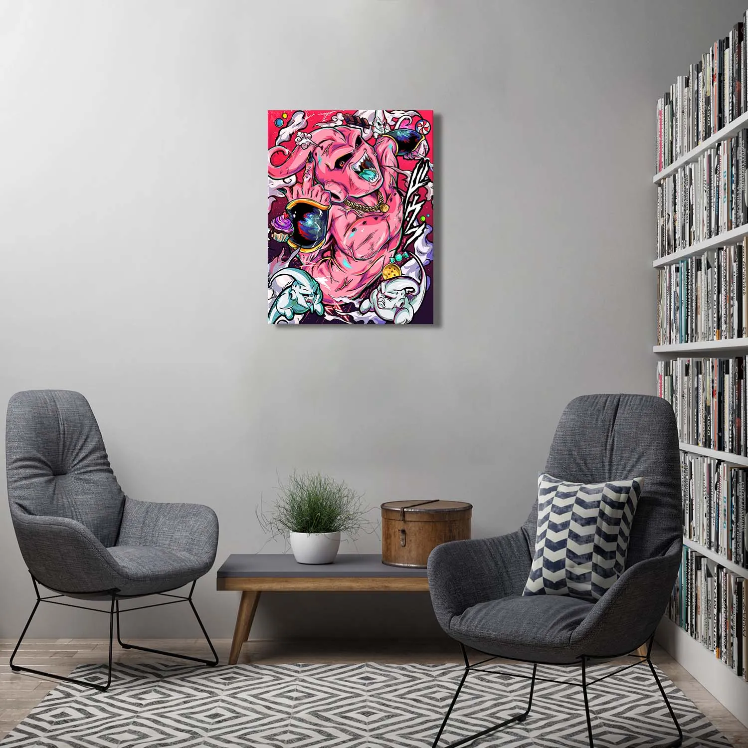 Everything Turns into Candy Canvas Wall Art