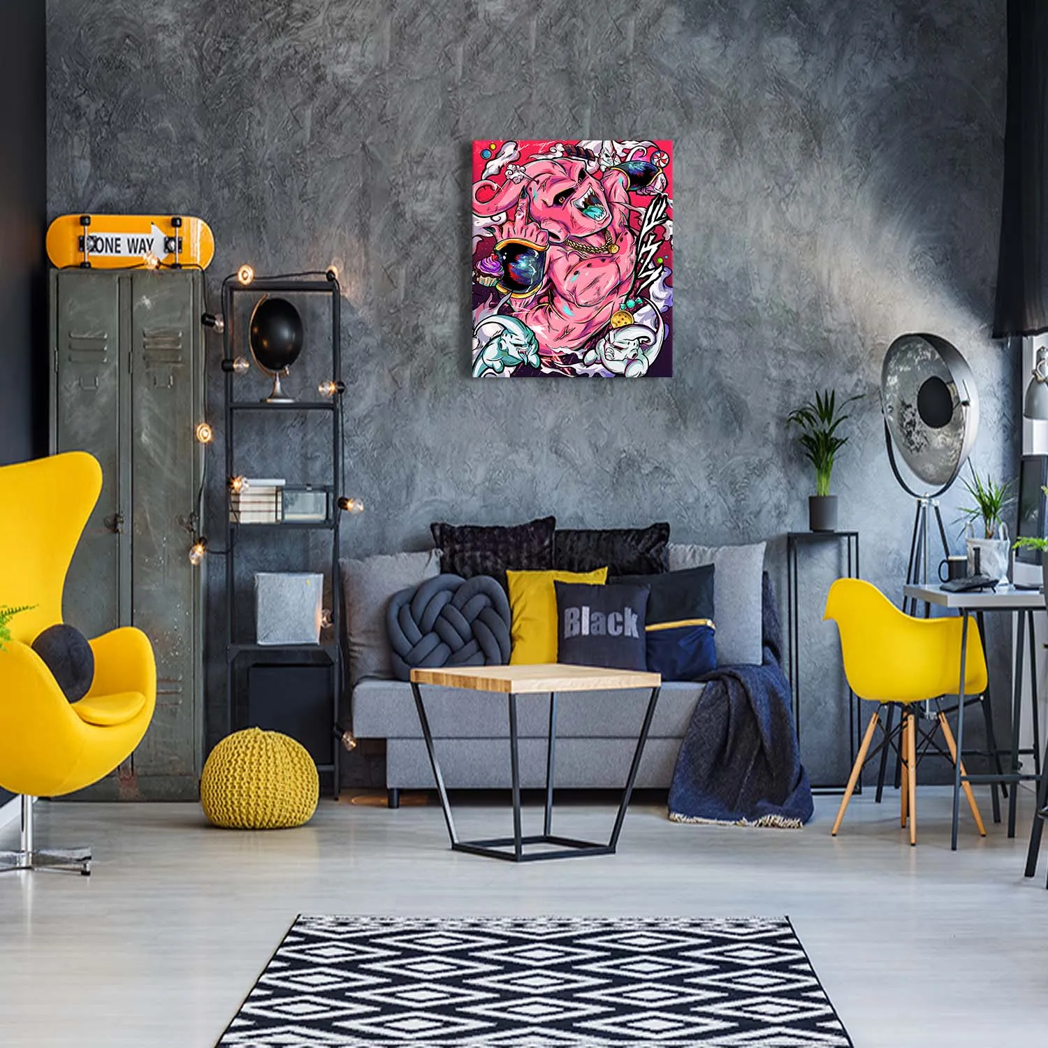 Everything Turns into Candy Canvas Wall Art